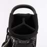 INESIS - Golf Ultralight Stand Bag, Black