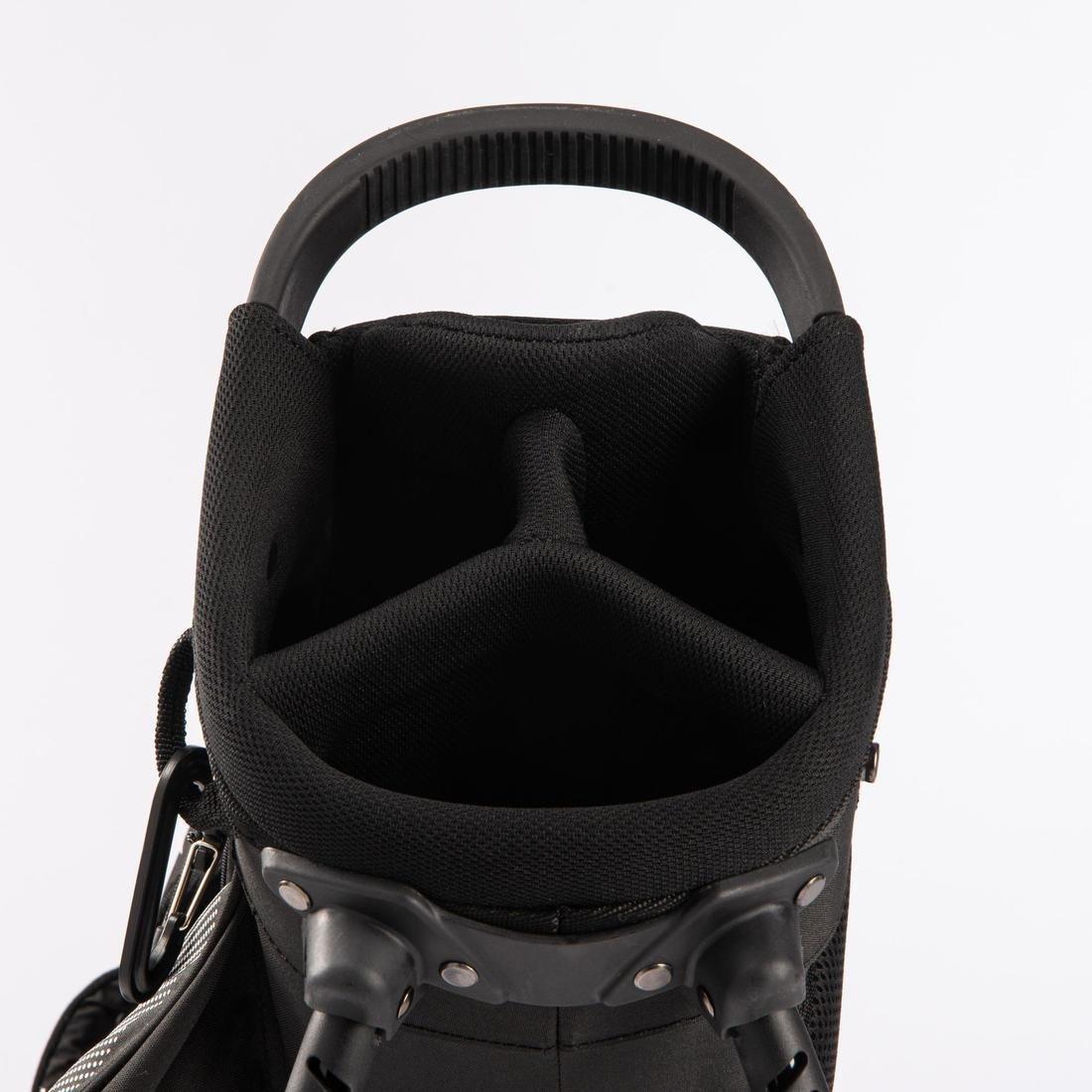 Golf Ultralight Stand Bag, Black, No Color, large image number 2