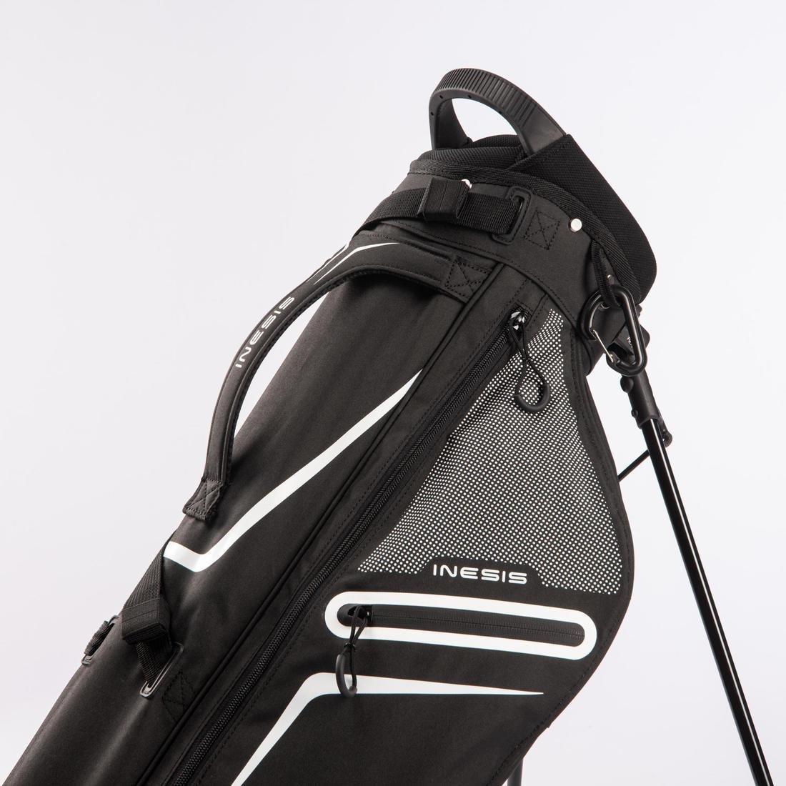 Golf Ultralight Stand Bag, Black, No Color, large image number 4