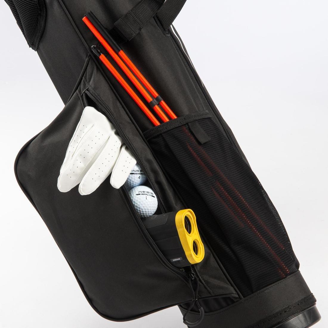 Golf Ultralight Stand Bag, Black, No Color, large image number 6