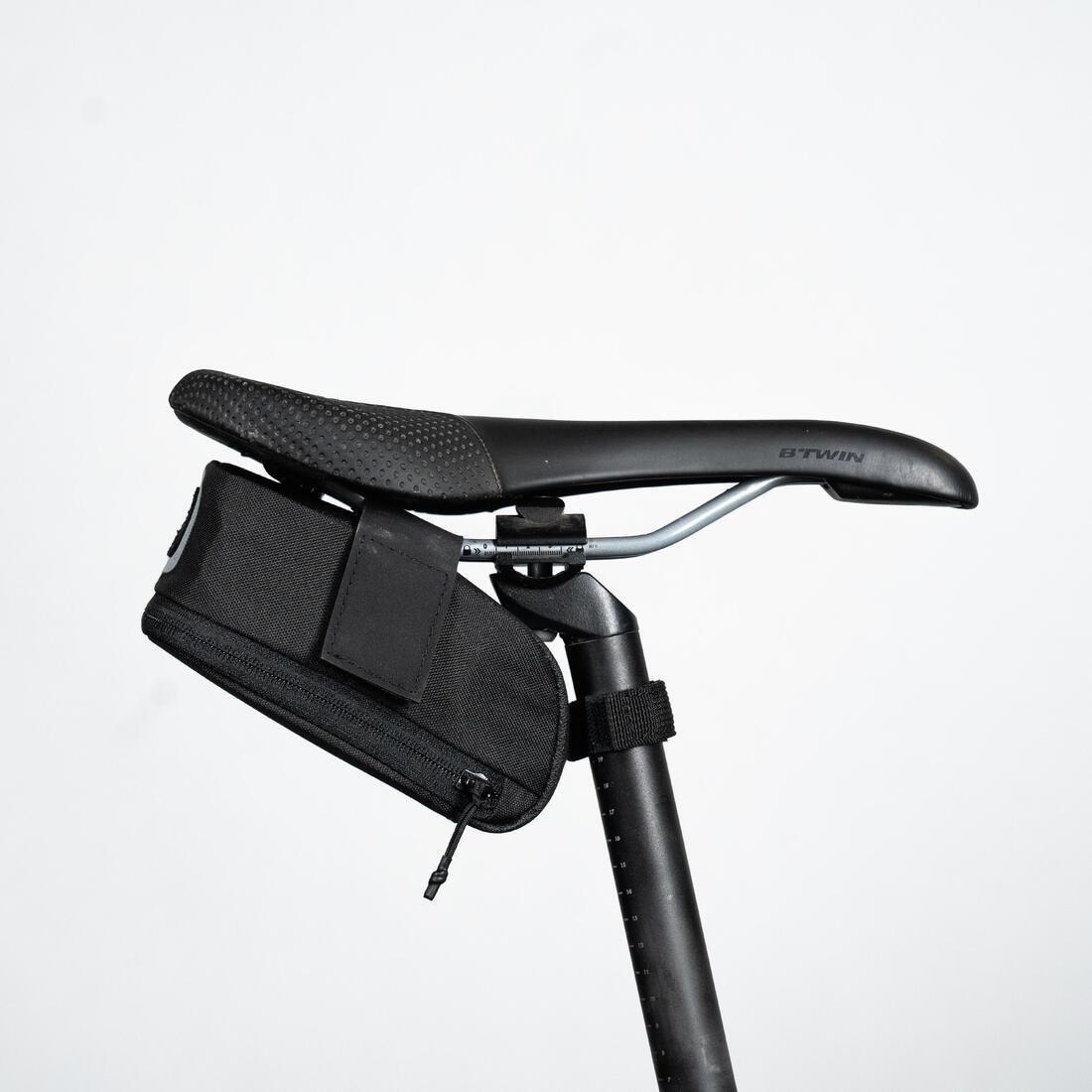 BLACK Saddle Bag Easy M 0.6L, No Color, large image number 0