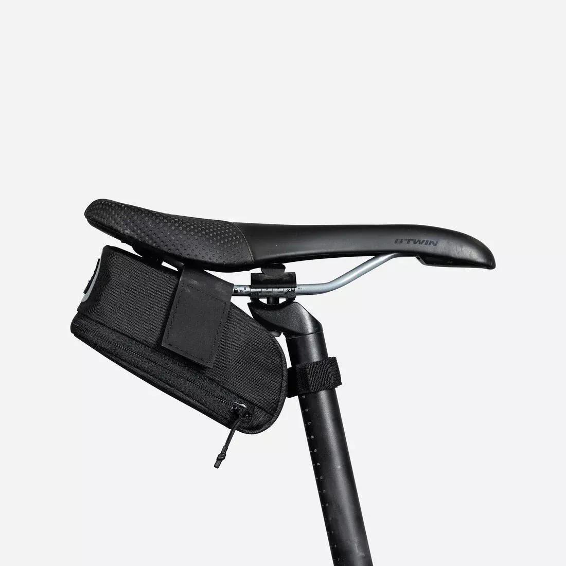 BLACK Saddle Bag Easy M 0.6L, No Color, large image number 1