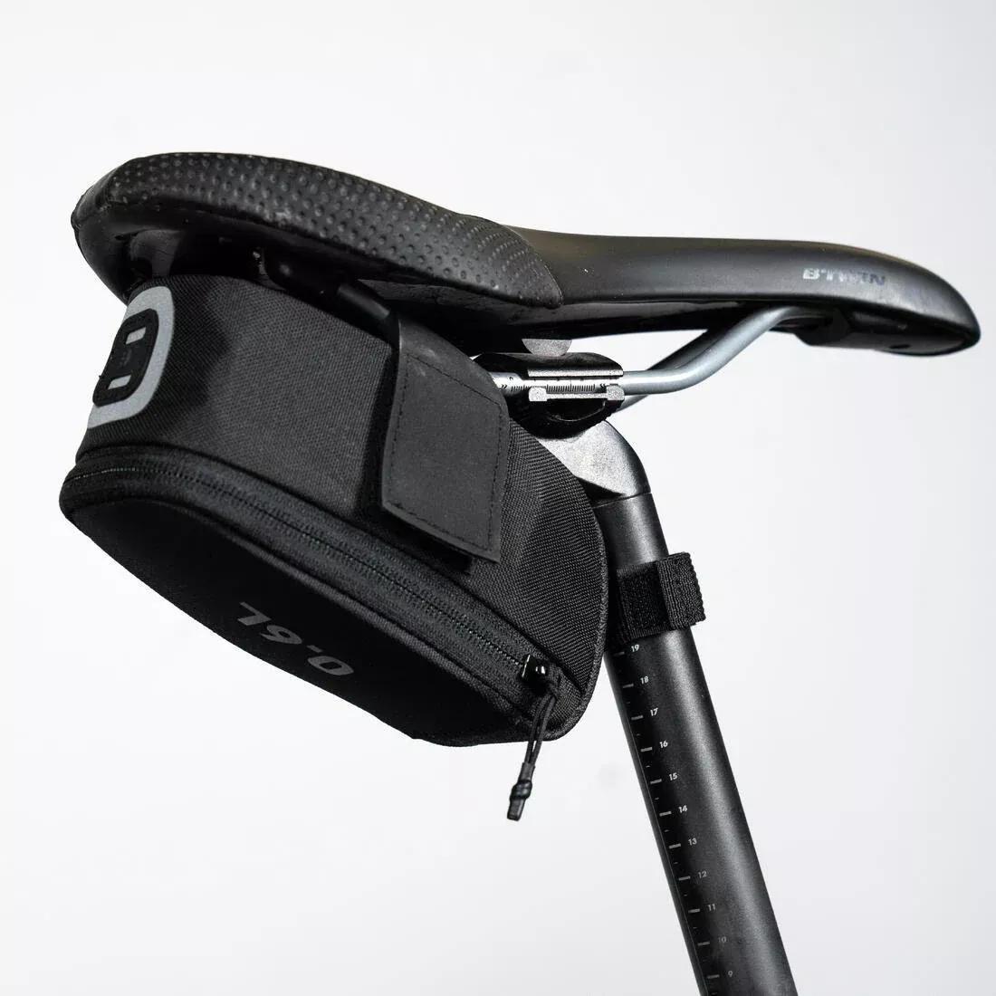 BLACK Saddle Bag Easy M 0.6L, No Color, large image number 3