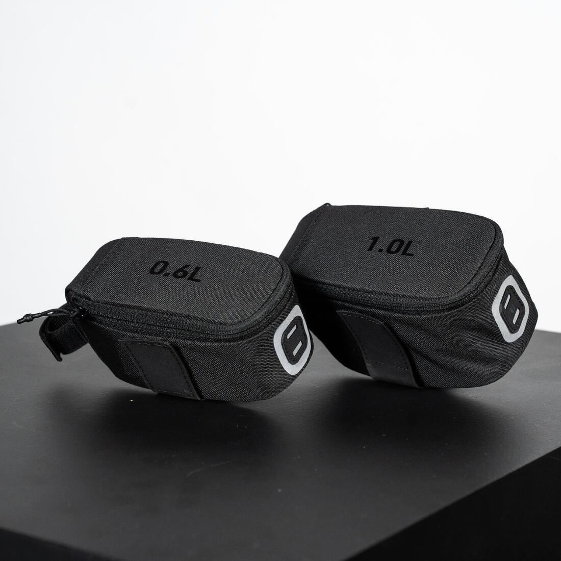 BLACK Saddle Bag Easy M 0.6L, No Color, large image number 8