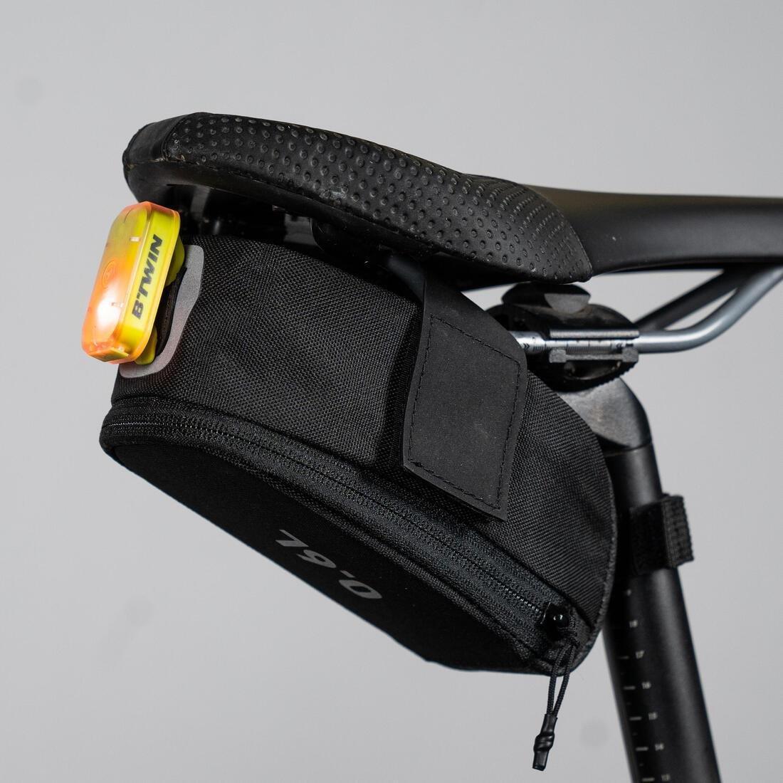 BLACK Saddle Bag Easy M 0.6L, No Color, large image number 9