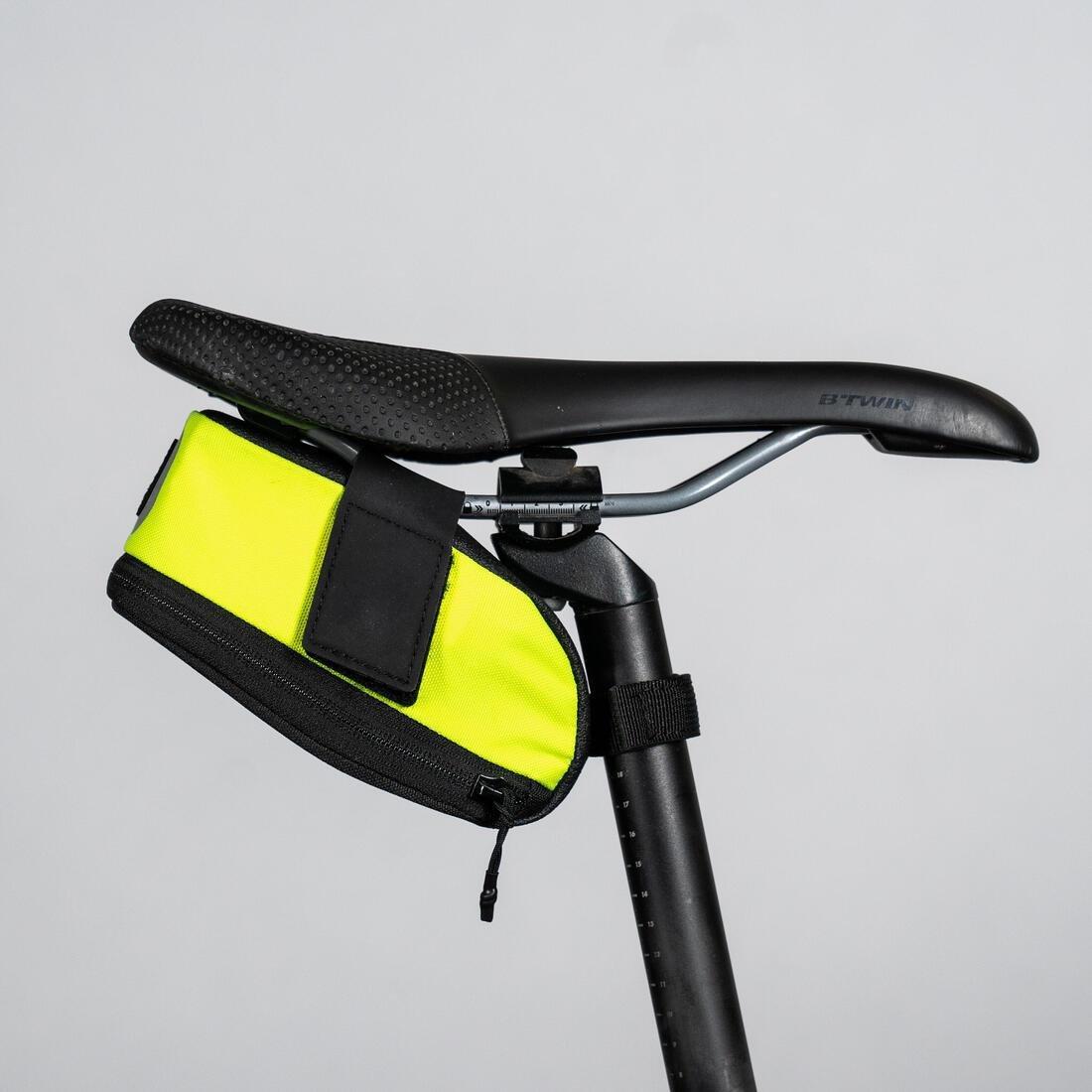 BLACK Saddle Bag Easy M 0.6L, No Color, large image number 12