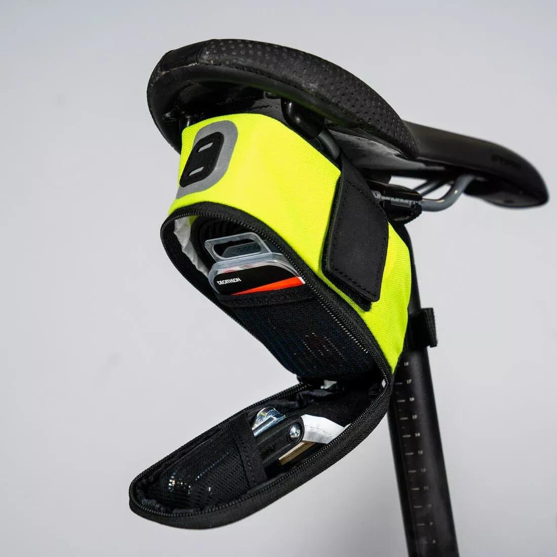 RIVERSIDE - Saddle Bag Easy M 0.6L, Fluo yellow