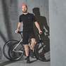 VAN RYSEL - Mens Road Cycling Short-Sleeved Jersey, Black