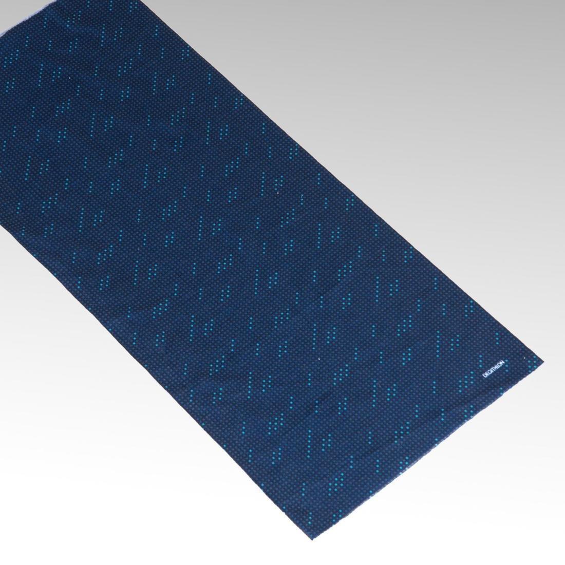 300 Cycling Neck Warmer, Navy Blue, No Color, large image number 2
