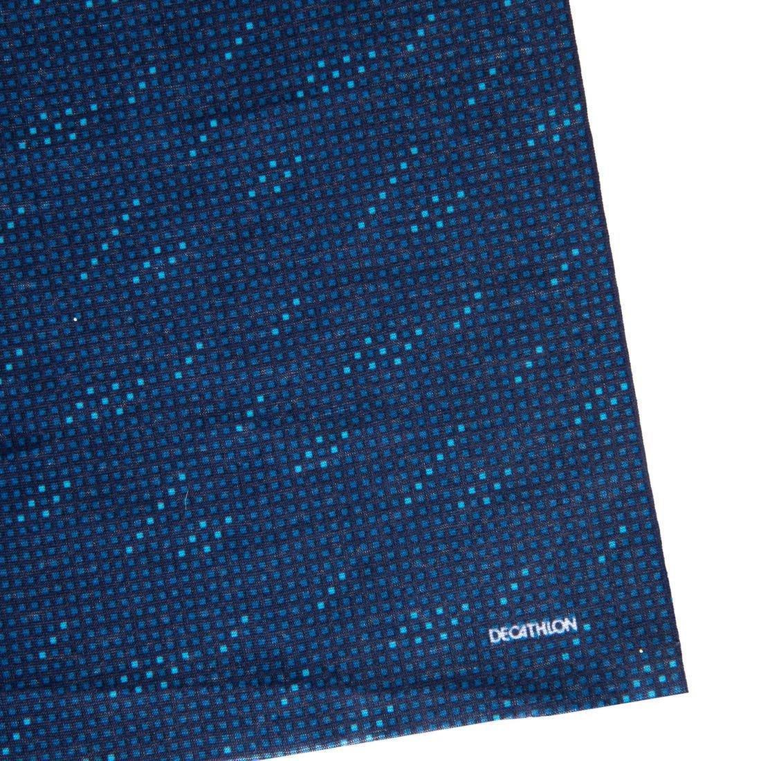 300 Cycling Neck Warmer, Navy Blue, No Color, large image number 3