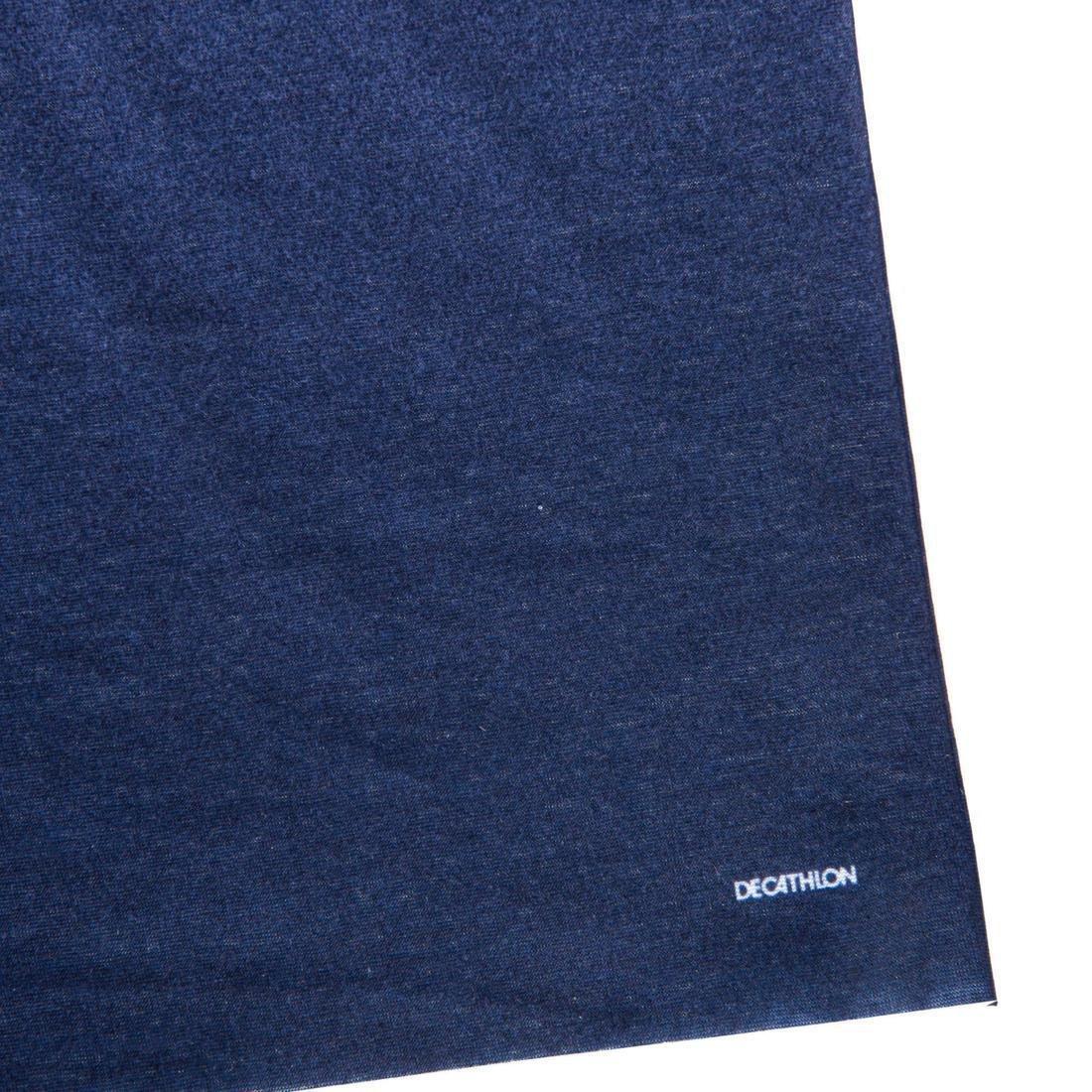 300 Cycling Neck Warmer, Navy Blue, No Color, large image number 11