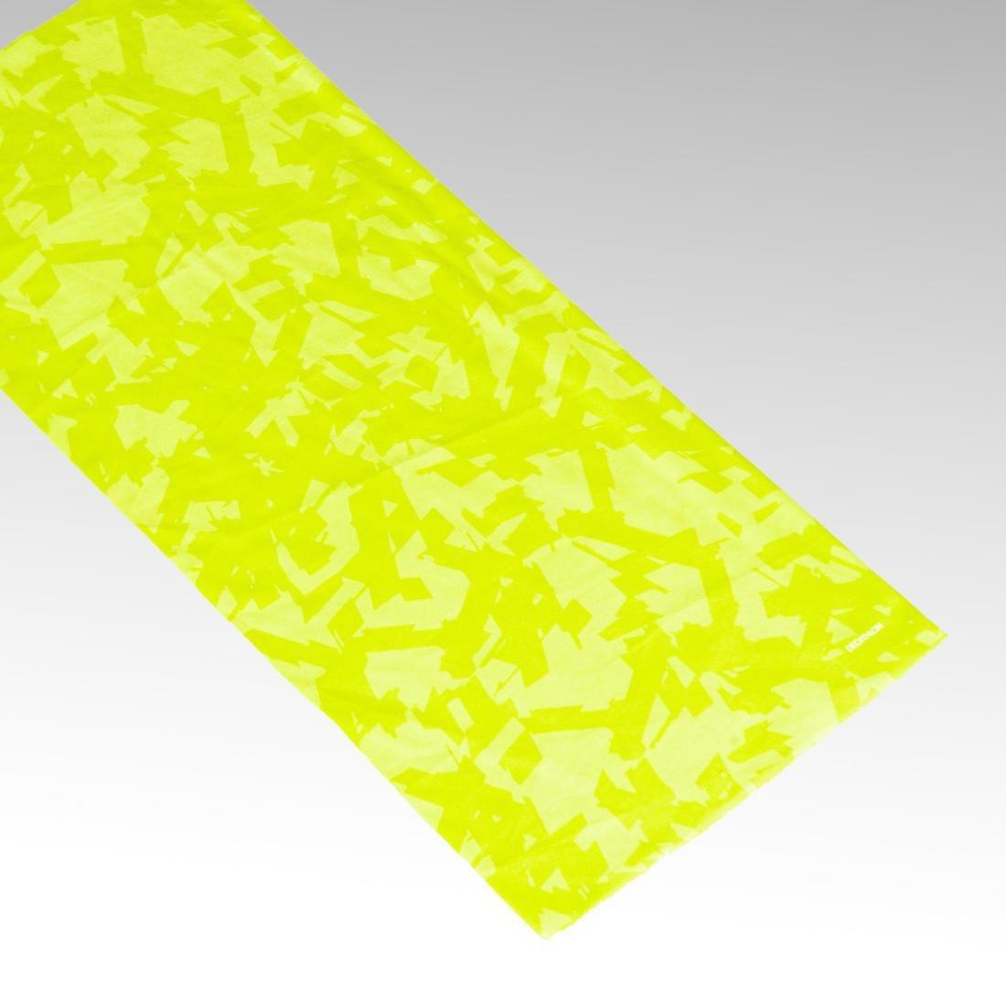 FLUO ACID YELLOW RoadR 100 Cycling Neck Warmer, No Color, large image number 5
