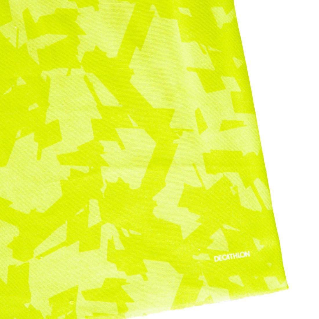 FLUO ACID YELLOW RoadR 100 Cycling Neck Warmer, No Color, large image number 7
