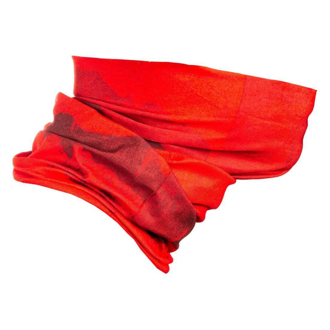 FLUO ACID YELLOW RoadR 100 Cycling Neck Warmer, No Color, large image number 9