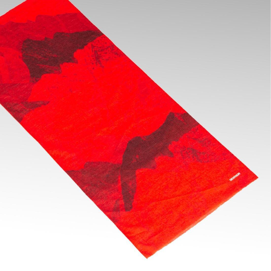 FLUO ACID YELLOW RoadR 100 Cycling Neck Warmer, No Color, large image number 13