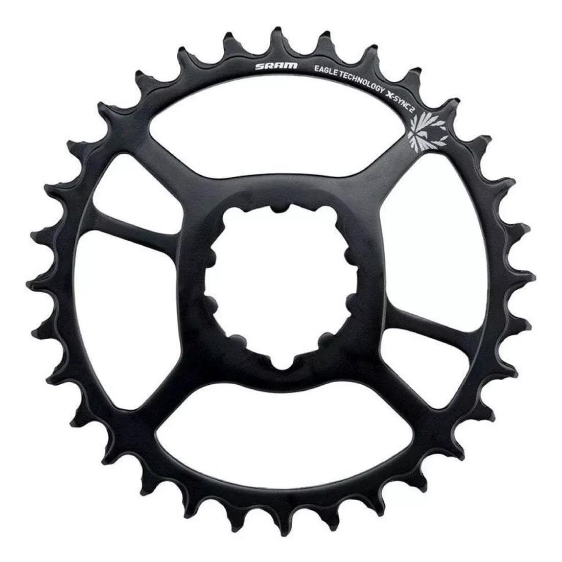 Mountain Bike 12-Speed 32T Steel Boost Single Chainring X-Sync 2 Eagle, No Color, large image number 0