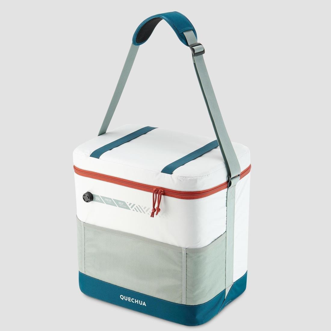 Inflatable camping or Hiking cooler, Compact Fresh, Verdigris, No Color, large image number 1