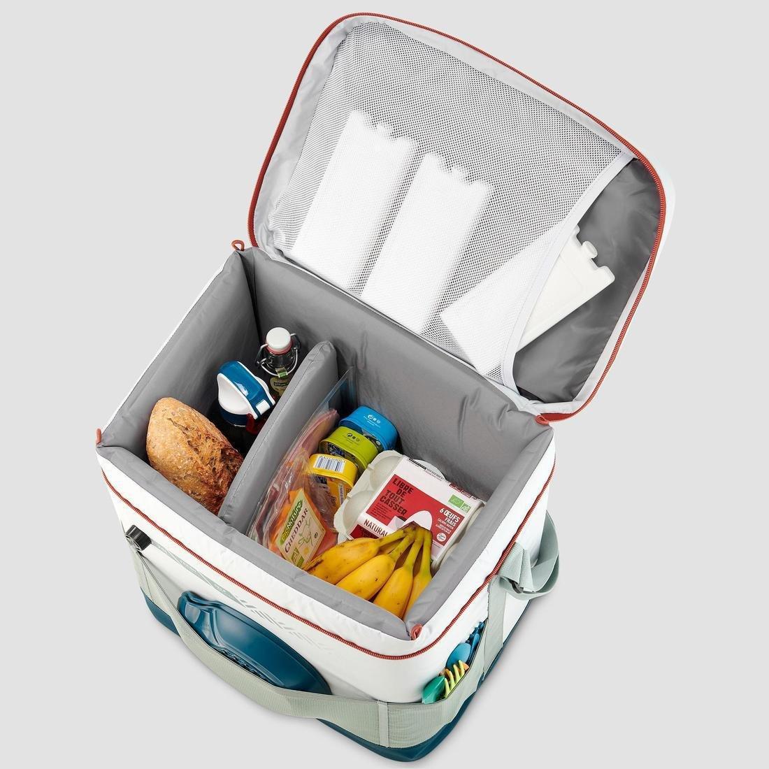 Inflatable camping or Hiking cooler, Compact Fresh, Verdigris, No Color, large image number 3