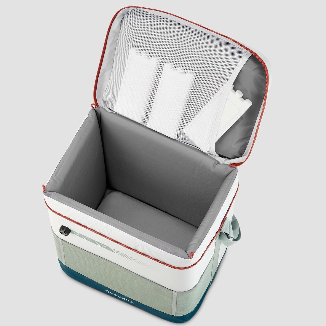 Inflatable camping or Hiking cooler, Compact Fresh, Verdigris, No Color, large image number 4