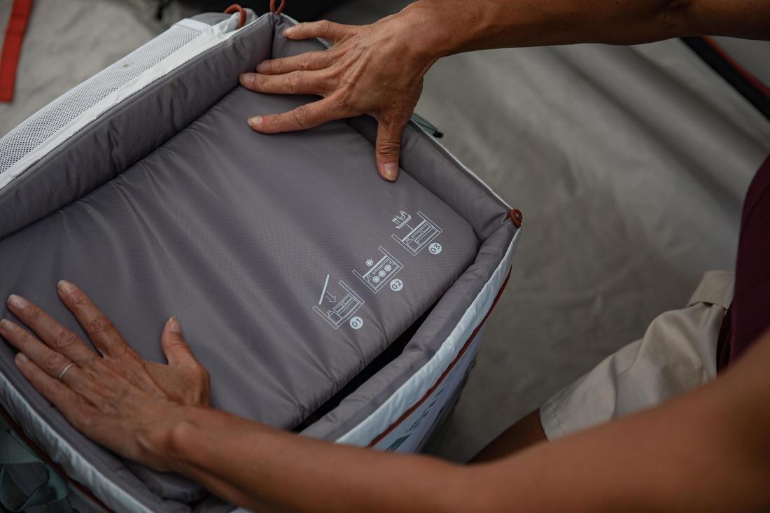 Inflatable camping or Hiking cooler, Compact Fresh, Verdigris, No Color, large image number 10