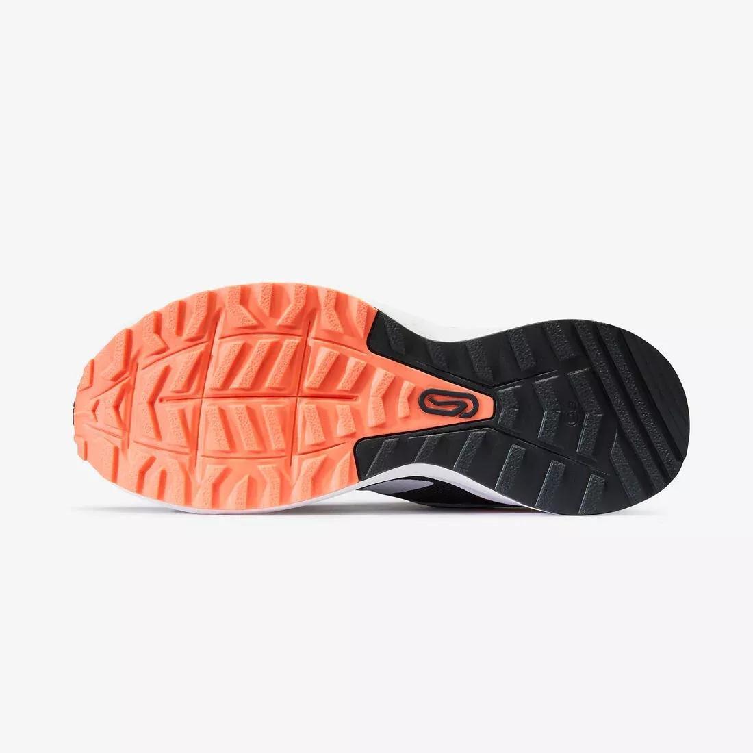 CONCRETE GREY KALENJI RUN ACTIVE GRIP WOMEN'S RUNNING SHOES, , large image number 11