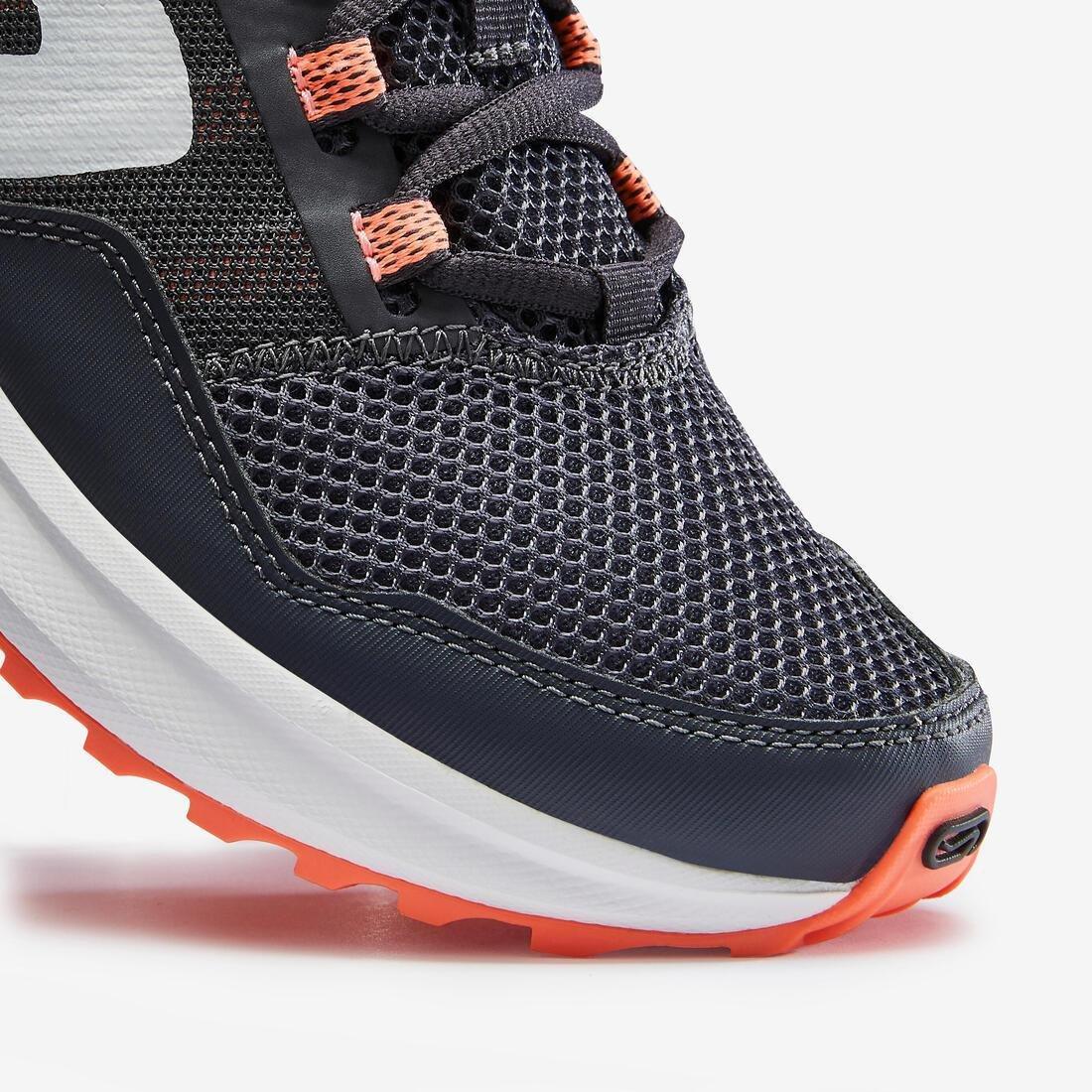 Kalenji Run Active Grip Women's Running Shoes, Grey, No Color, large image number 13