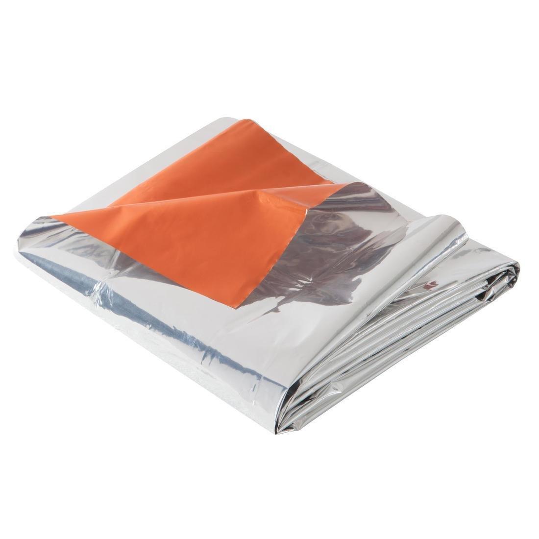 100  Reusable Survival Blanket, No Color, medium