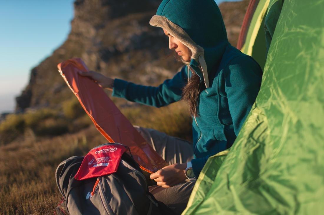 100  Reusable Survival Blanket, No Color, large image number 6