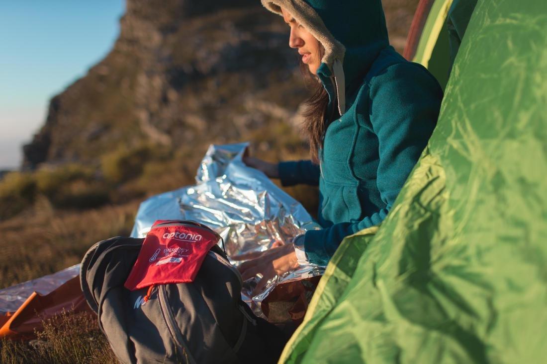 100  Reusable Survival Blanket, No Color, large image number 7