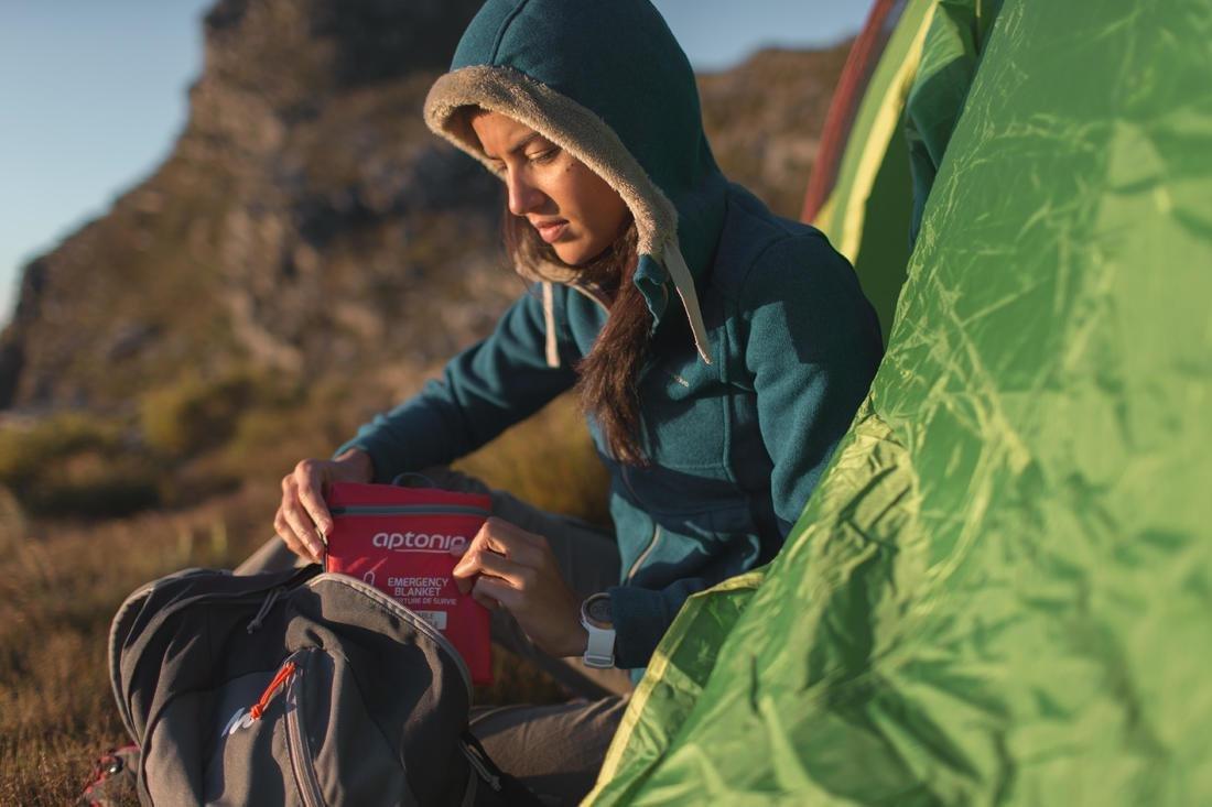 100  Reusable Survival Blanket, No Color, large image number 8