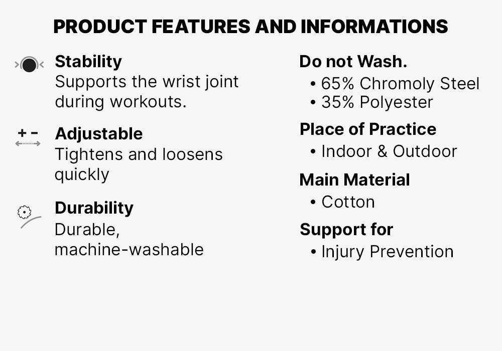 Cross Training Wrist Wraps, Navy, No Color, large image number 15