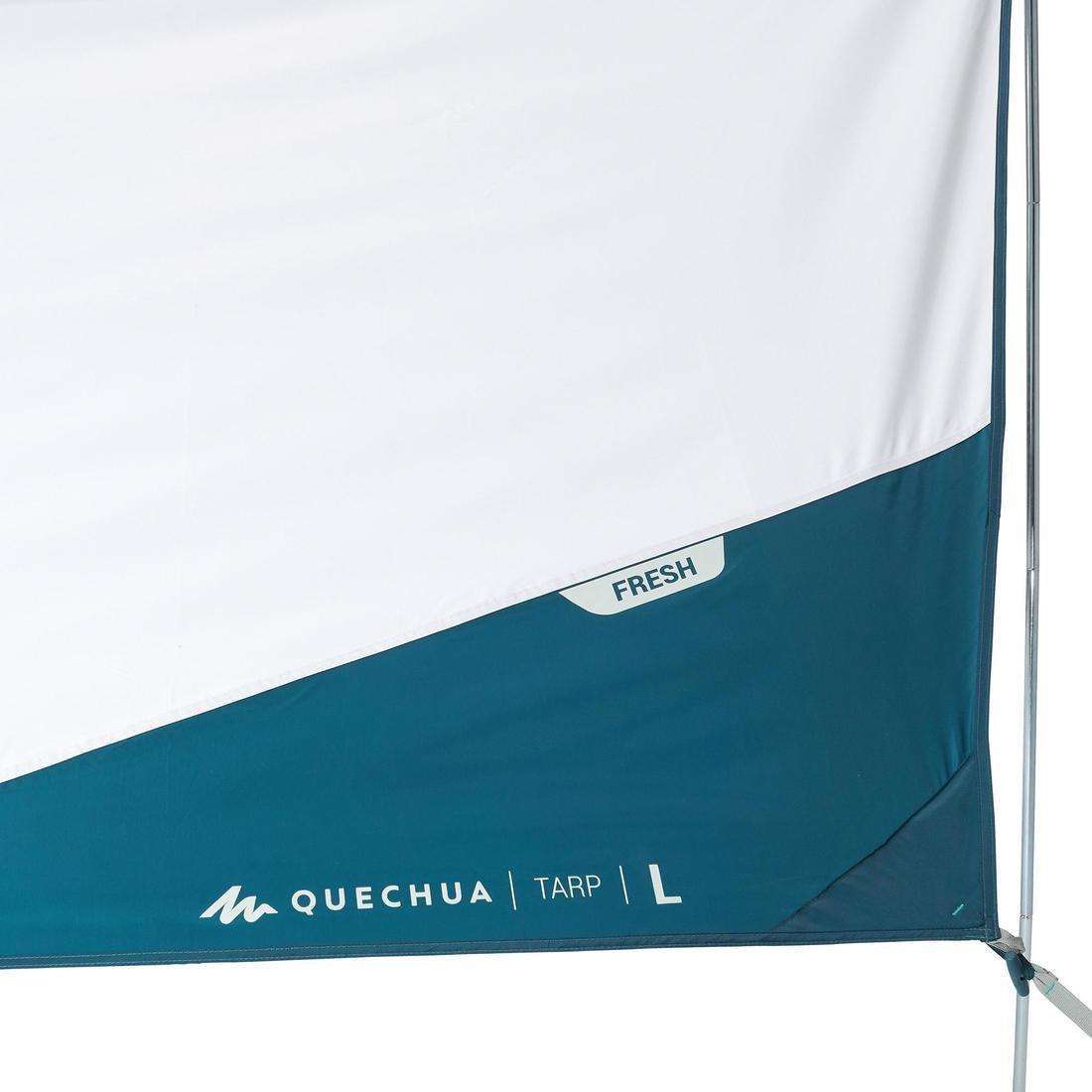 Multifunction Tarp Camping Shelter, Fresh-White, No Color, large image number 10