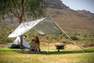 QUECHUA - Multifunction Tarp Camping Shelter, Fresh-White