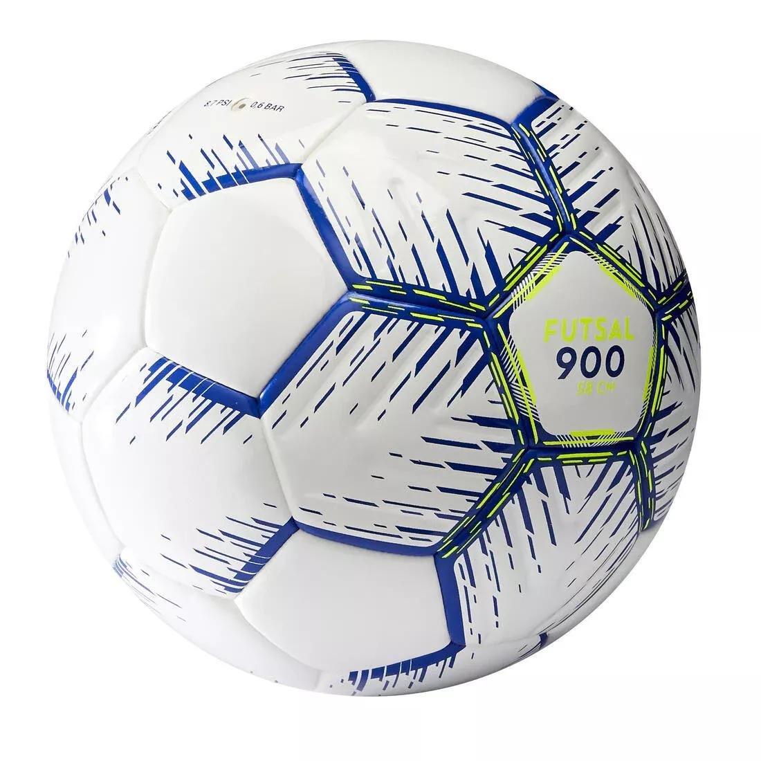 ULTRA WHITE Futsal Ball FS 900 - 58 cm, No Color, large image number 0