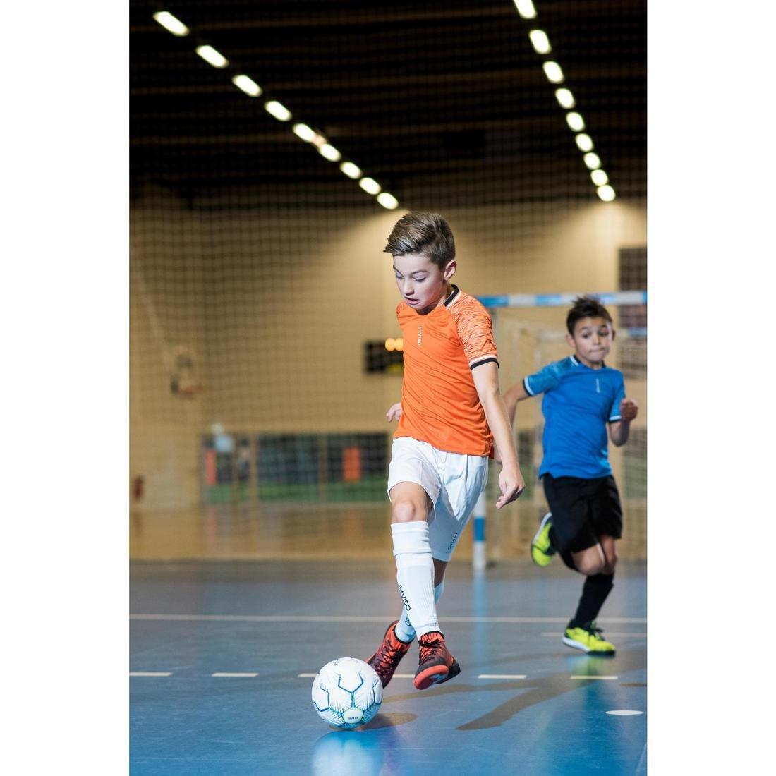 ULTRA WHITE Futsal Ball FS 900 - 58 cm, No Color, large image number 1