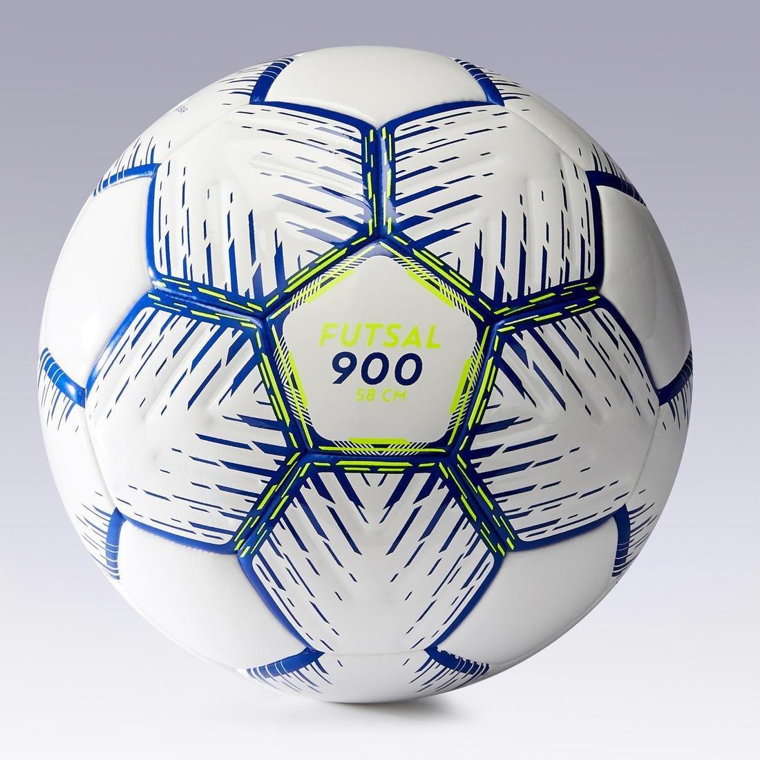 ULTRA WHITE Futsal Ball FS 900 - 58 cm, No Color, large image number 4
