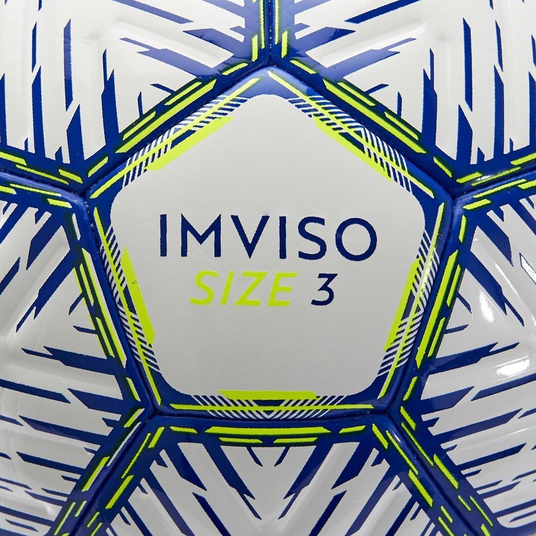 ULTRA WHITE Futsal Ball FS 900 - 58 cm, No Color, large image number 6