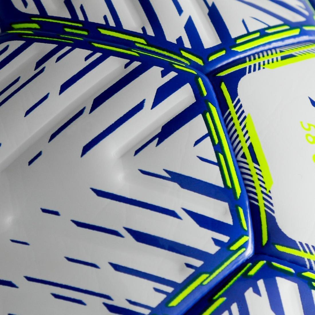ULTRA WHITE Futsal Ball FS 900 - 58 cm, No Color, large image number 7