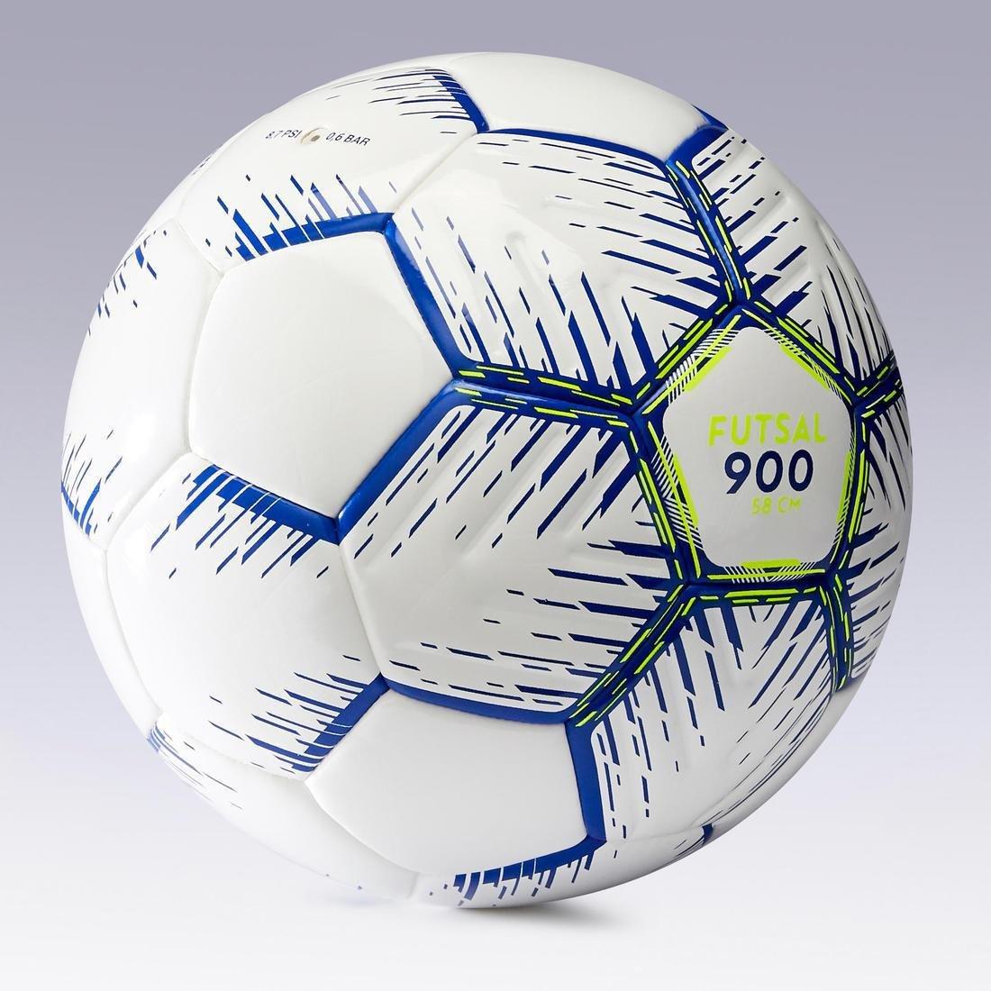 ULTRA WHITE Futsal Ball FS 900 - 58 cm, No Color, large image number 8