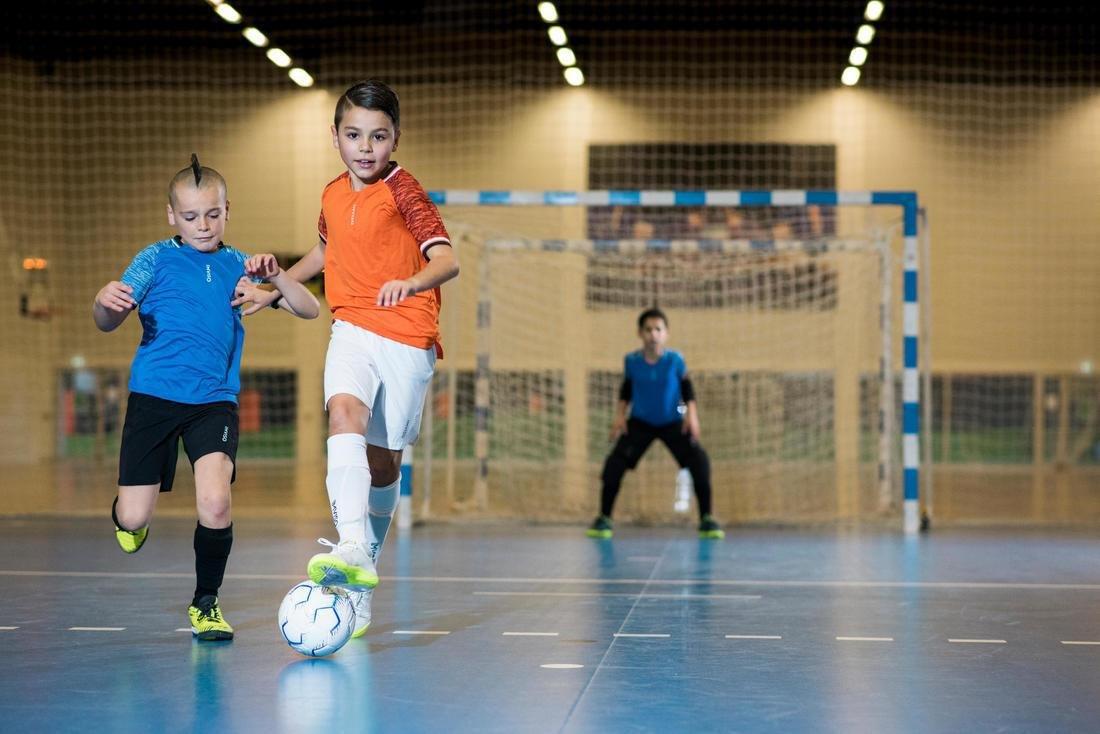 Futsal Ball Fs 900 - 58 Cm, White, No Color, large image number 9