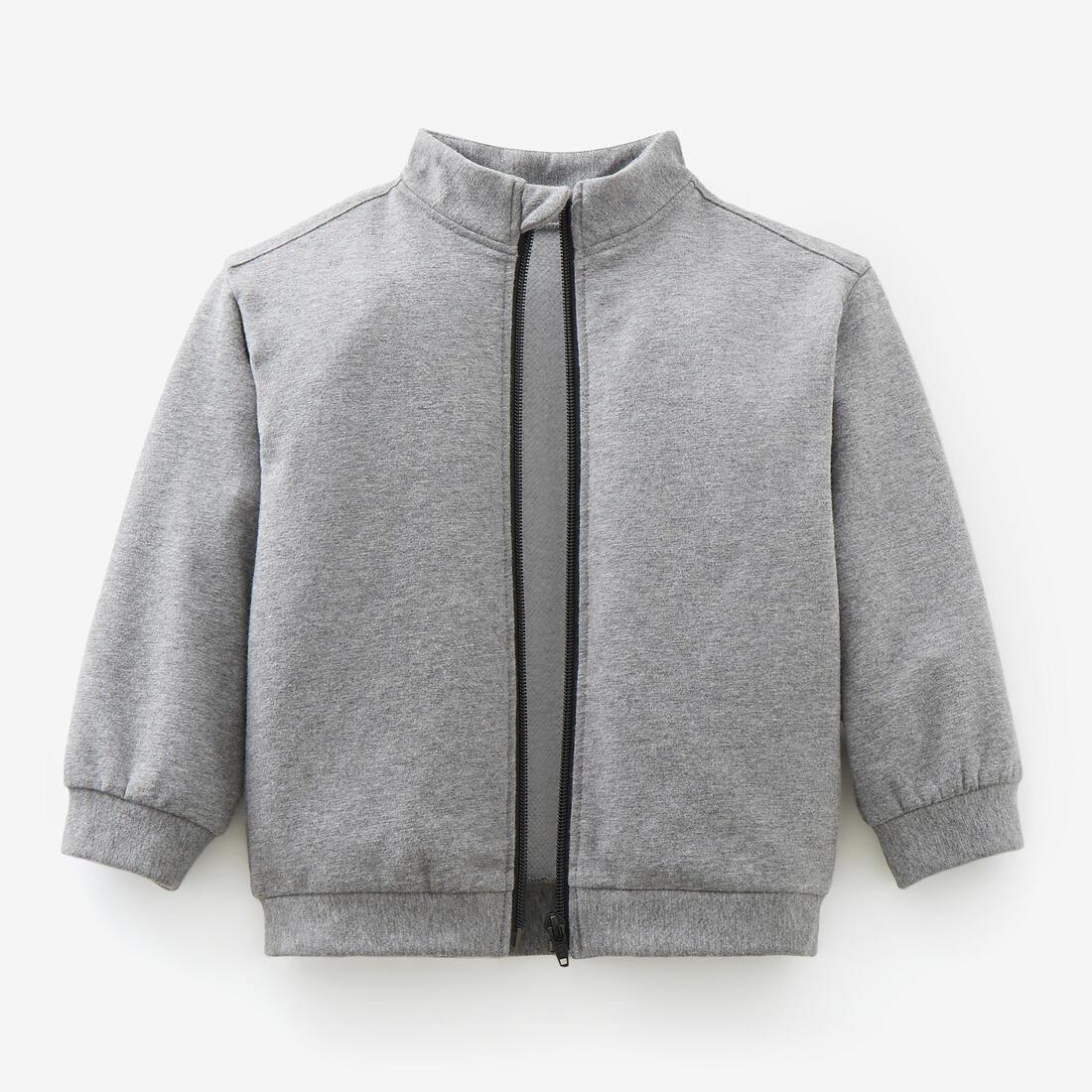 Kids Basic Warm Regular-Fit Tracksuit, Grey Blue, , large image number 9