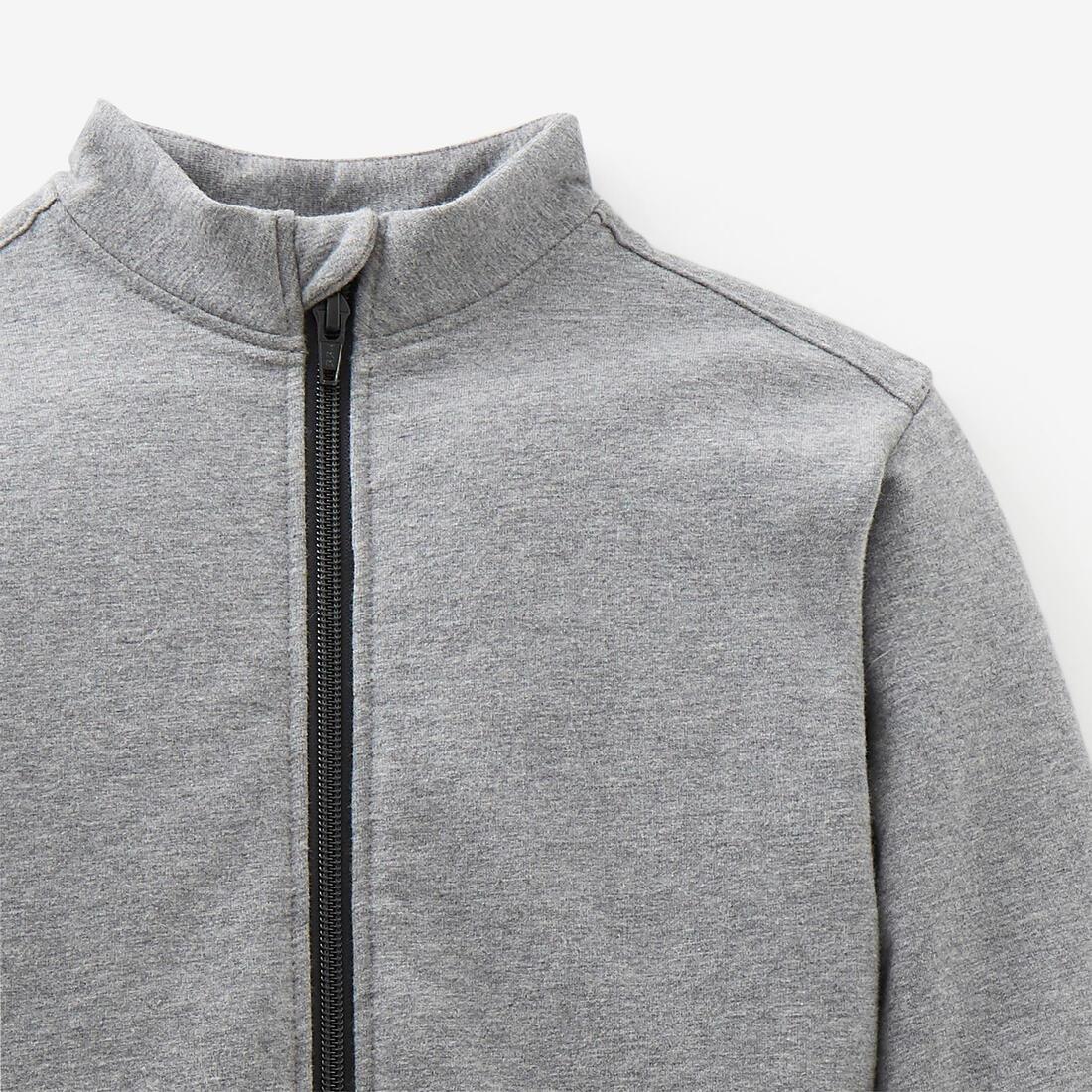 Kids Basic Warm Regular-Fit Tracksuit, Grey Blue, , large image number 10