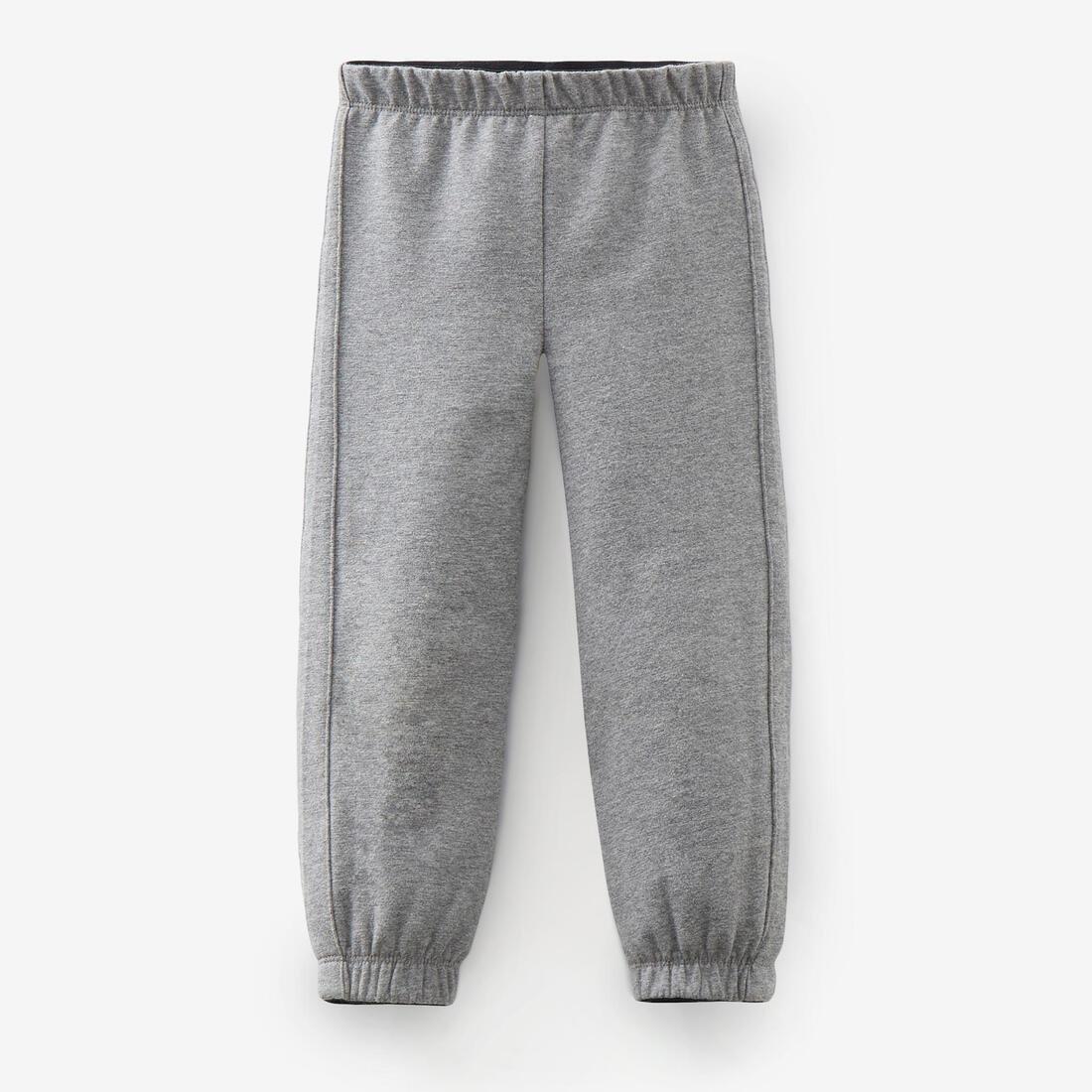 Kids Basic Warm Regular-Fit Tracksuit, Grey Blue, , large image number 12