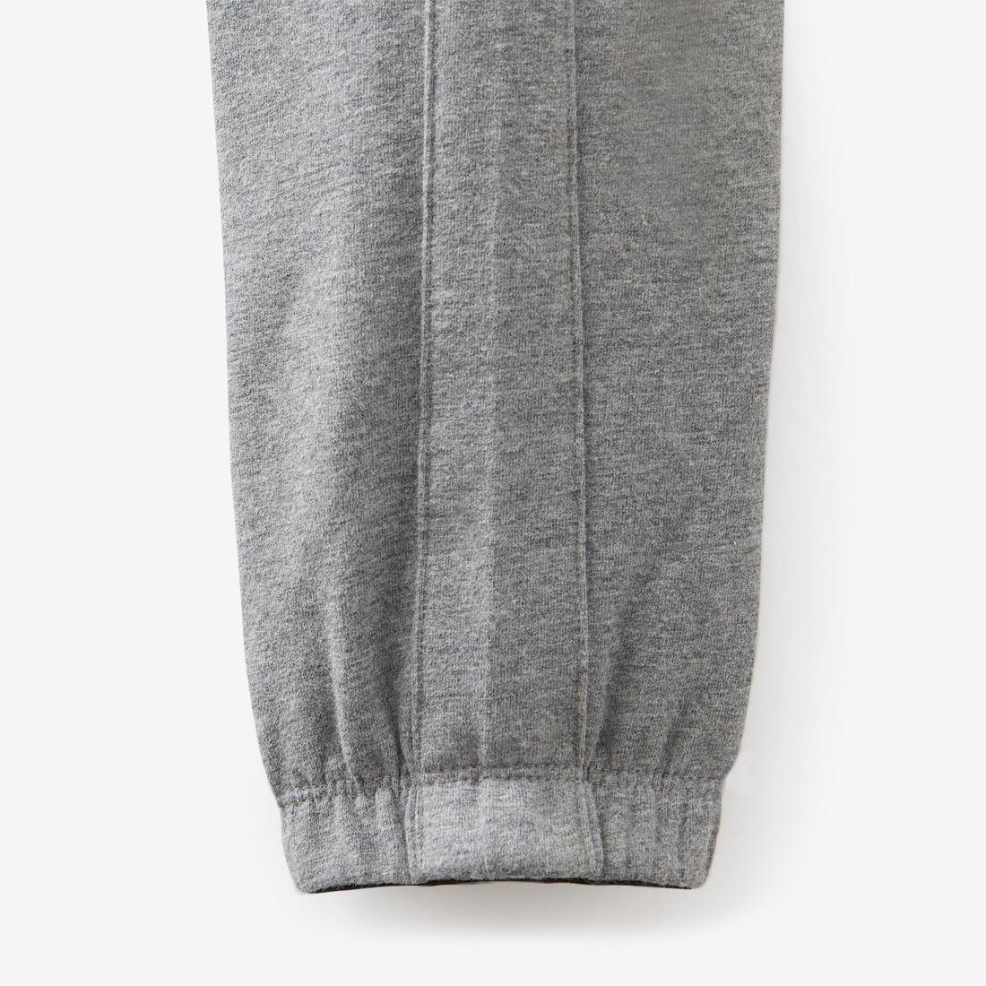 Kids Basic Warm Regular-Fit Tracksuit, Grey Blue, , large image number 13