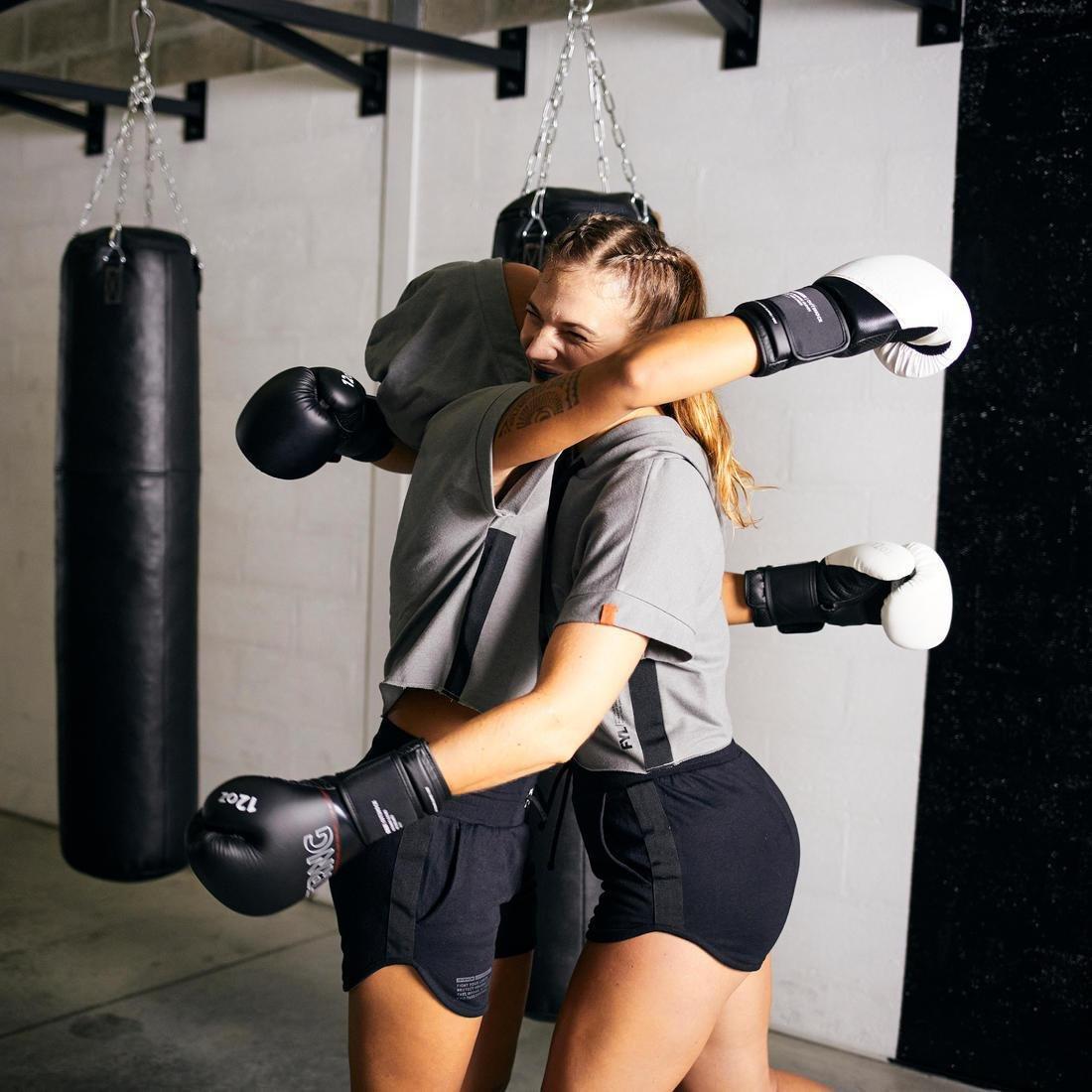 Boxing Training Gloves 120, White, No Color, large image number 7