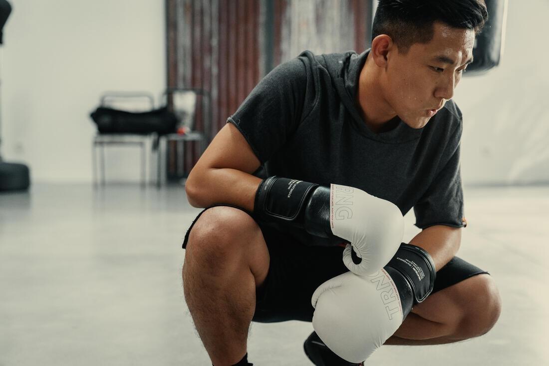 Boxing Training Gloves 120, White, No Color, large image number 11