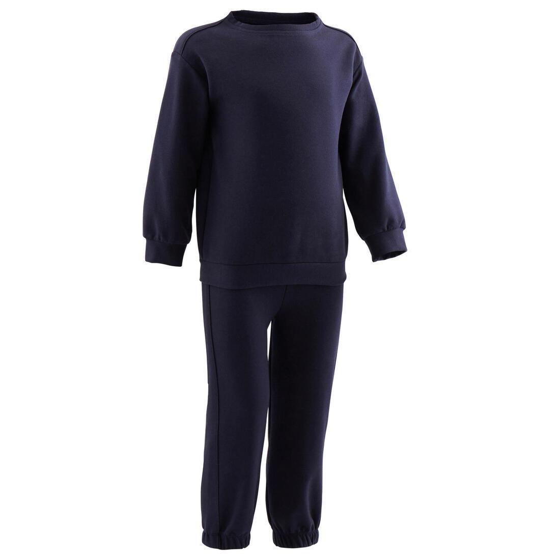Kids Sportswear Exercise Clothing, Navy, , medium