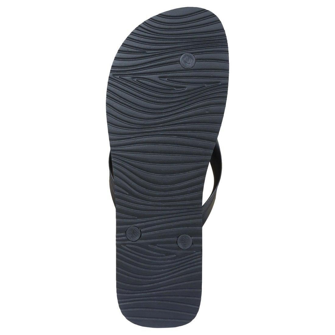 To100 Print Wave Men's Flip-Flops, Black, , large image number 2