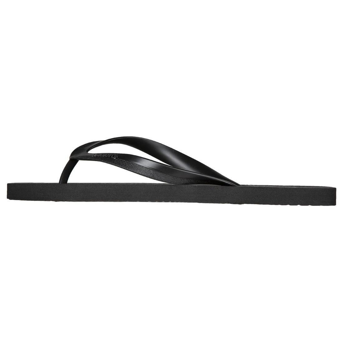 To100 Print Wave Men's Flip-Flops, Black, , large image number 3