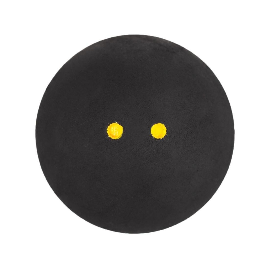 Sb 990 Double Yellow Dot Squash Ball Twin-Pack, No Color, large image number 4